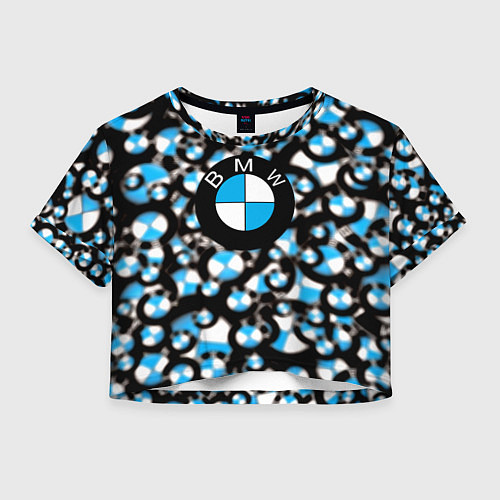 Женский топ BMW sportlogo / 3D-принт – фото 1