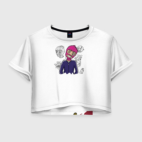 Женский топ Виталик / 3D-принт – фото 1