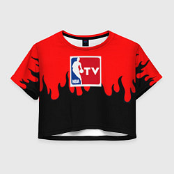 Женский топ NBA sport flame