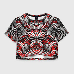 Женский топ Узоры паттерны