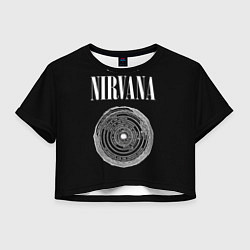 Женский топ Nirvana Inferno