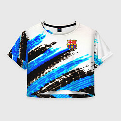 Женский топ Barcelona fc club