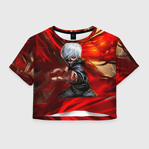 Женский топ Tokyo Ghoul anime / 3D-принт – фото 1