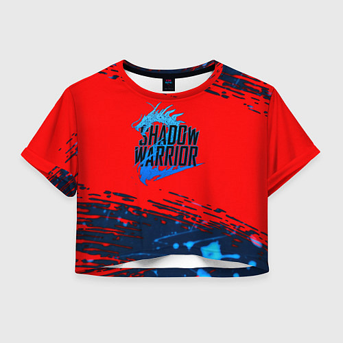 Женский топ Shadow Warrior actions game / 3D-принт – фото 1