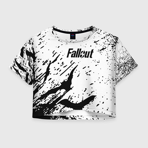 Женский топ Fallout краски летучие мыши / 3D-принт – фото 1