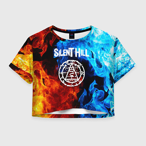 Женский топ Silent hill огненный стиль / 3D-принт – фото 1