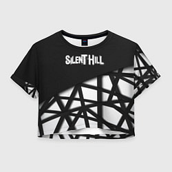 Женский топ Silent Hill геометрия