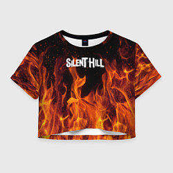 Женский топ Silent hill огонь