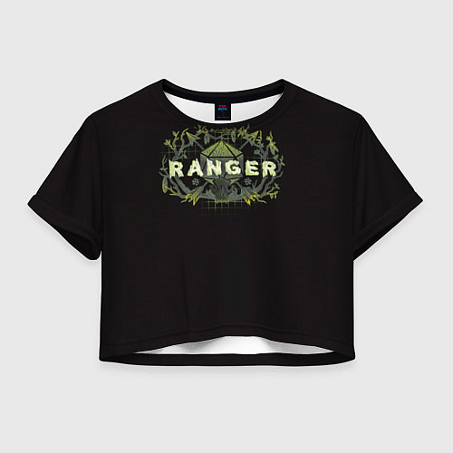 Женский топ Ranger - DnD / 3D-принт – фото 1