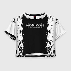 Женский топ Horizon zero dawn краски белые