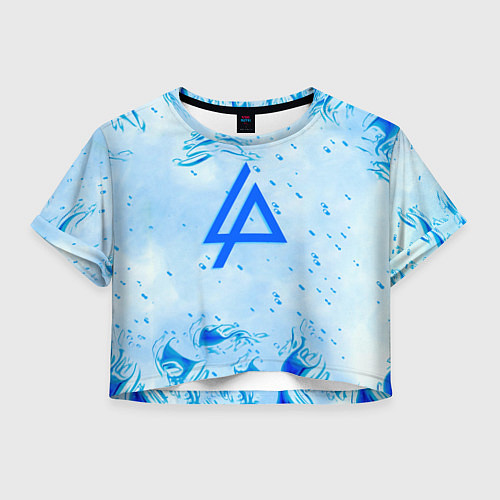 Женский топ Linkin park холодный огонь бренд / 3D-принт – фото 1
