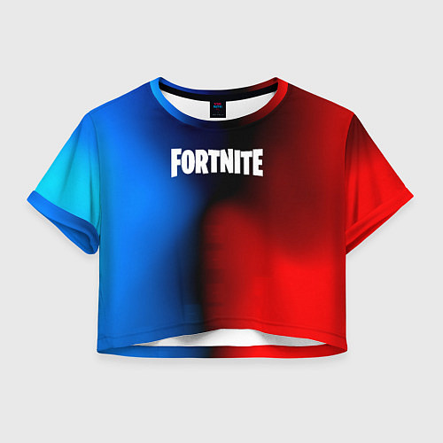 Женский топ Fortnite game gradient / 3D-принт – фото 1