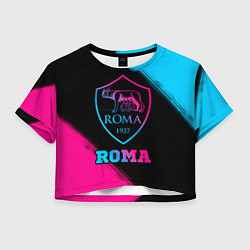 Женский топ Roma - neon gradient