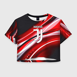 Женский топ Juventus geometry sport line