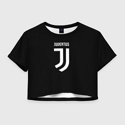 Женский топ Juventus sport fc белое лого