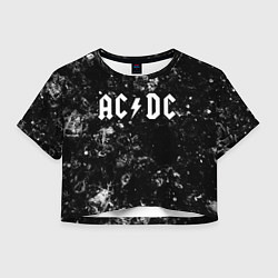 Женский топ AC DC black ice