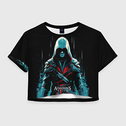 Женский топ Assassins creed ночной образ