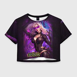 Женский топ League of Legends Kaisa Kda style