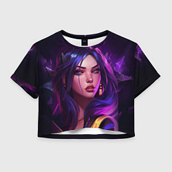 Женский топ League of Legends Kaisa Kda style