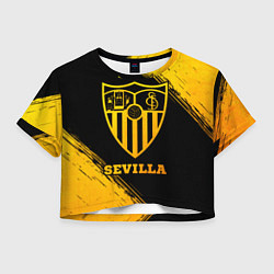 Женский топ Sevilla - gold gradient