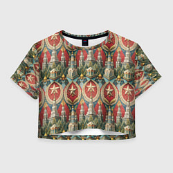 Женский топ СССР ретро стиль