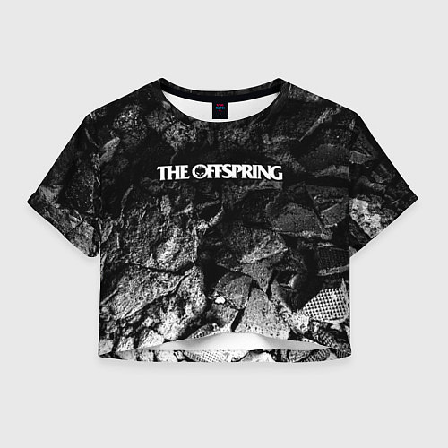 Женский топ The Offspring black graphite / 3D-принт – фото 1