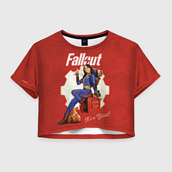 Женский топ Fallout - Lucy