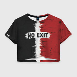 Женский топ Выхода нет