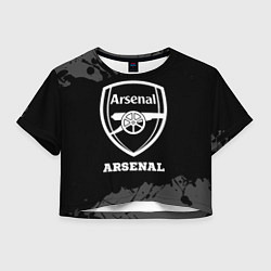 Женский топ Arsenal sport на темном фоне