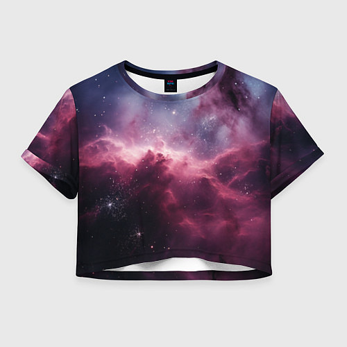 Женский топ Абстрактный космос фантастика / 3D-принт – фото 1