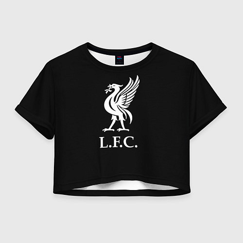 Женский топ Liverpool fc club / 3D-принт – фото 1