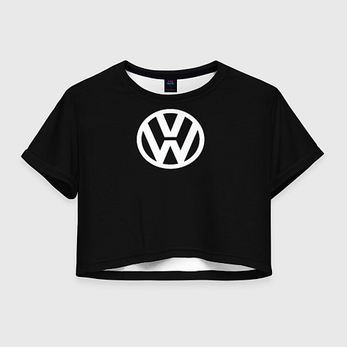Женский топ Volkswagen sport avto / 3D-принт – фото 1