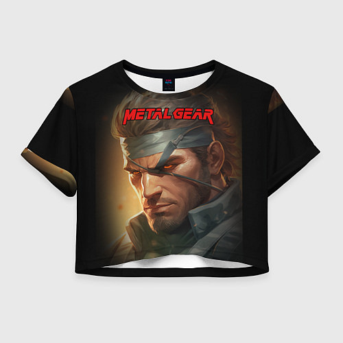 Женский топ Веном Снейк из игры Metal gear / 3D-принт – фото 1