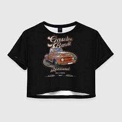 Женский топ Хот-род в стиле rat Gasoline Bandit