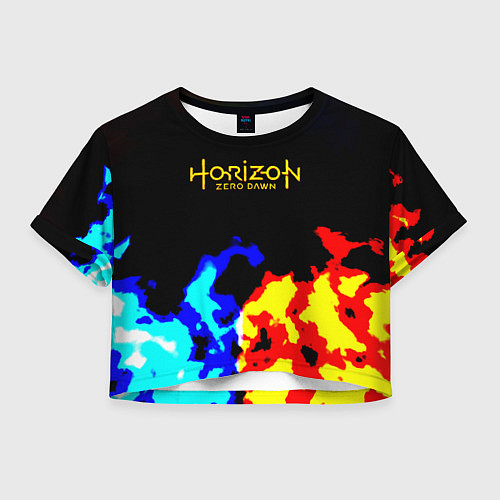 Женский топ Horizon zero dawn огненный стиль / 3D-принт – фото 1