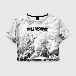 Женский топ Galatasaray white graphite