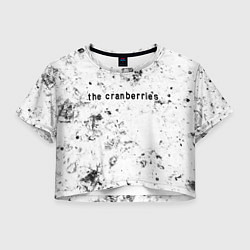 Женский топ The Cranberries dirty ice