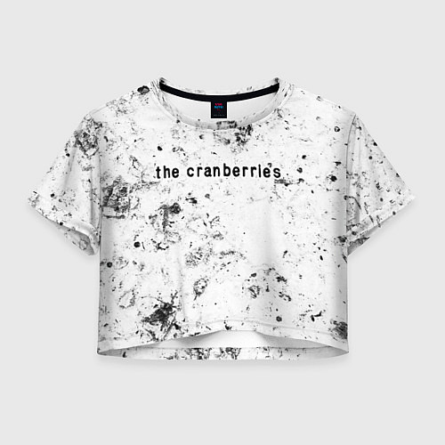 Женский топ The Cranberries dirty ice / 3D-принт – фото 1
