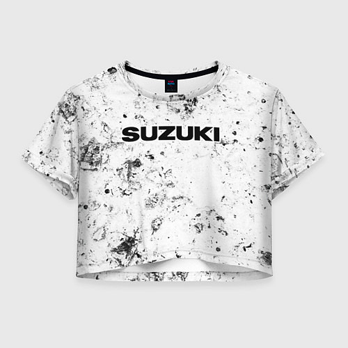 Женский топ Suzuki dirty ice / 3D-принт – фото 1
