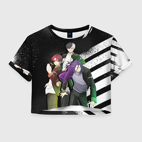 Женский топ Ветролом / 3D-принт – фото 1