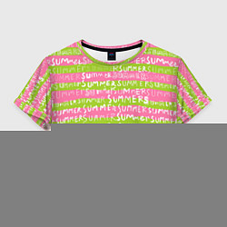 Женский топ Summer pattern