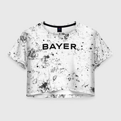 Женский топ Bayer 04 dirty ice