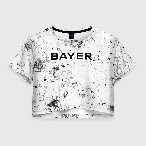 Женский топ Bayer 04 dirty ice / 3D-принт – фото 1