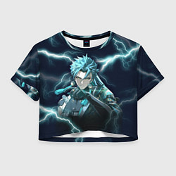 Женский топ Джиян - Грозовые волны