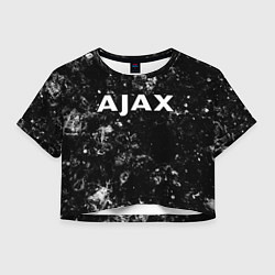 Женский топ Ajax black ice