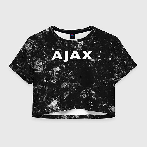 Женский топ Ajax black ice / 3D-принт – фото 1