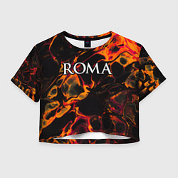 Женский топ Roma red lava