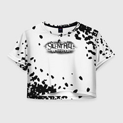 Женский топ Silent hill logo downpoor