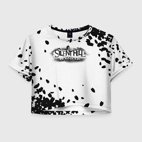 Женский топ Silent hill logo downpoor / 3D-принт – фото 1