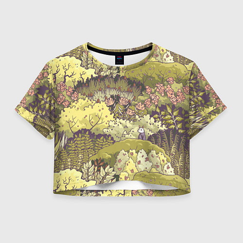 Женский топ Найди опоссума / 3D-принт – фото 1